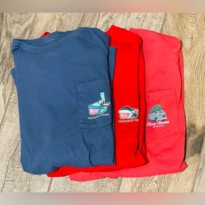 3- vineyard vines LS shirts kids sz L (16)